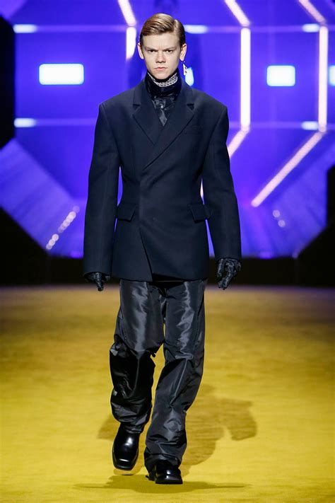 Prada Menswear F/W 2022 fashion show